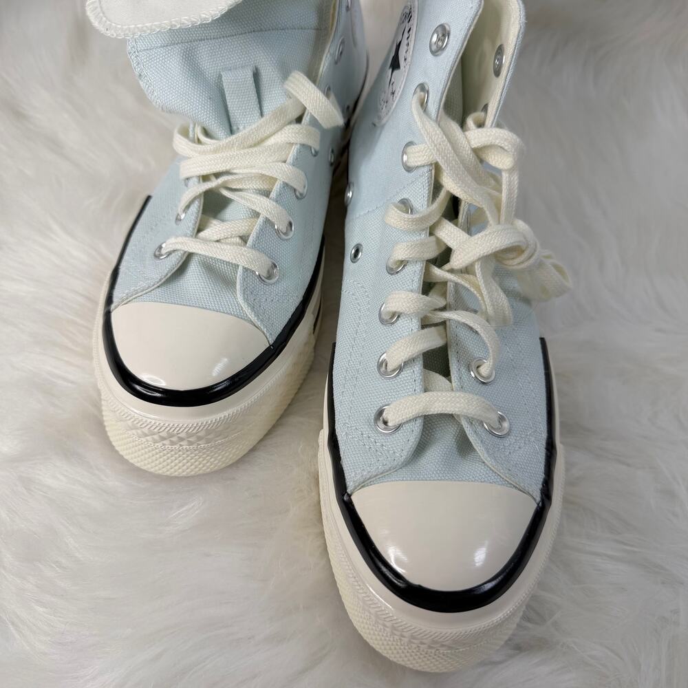 New Converse Chucks 70 Platform Vintage Canvas High Tops Size 9 Women - Picture 6 of 10